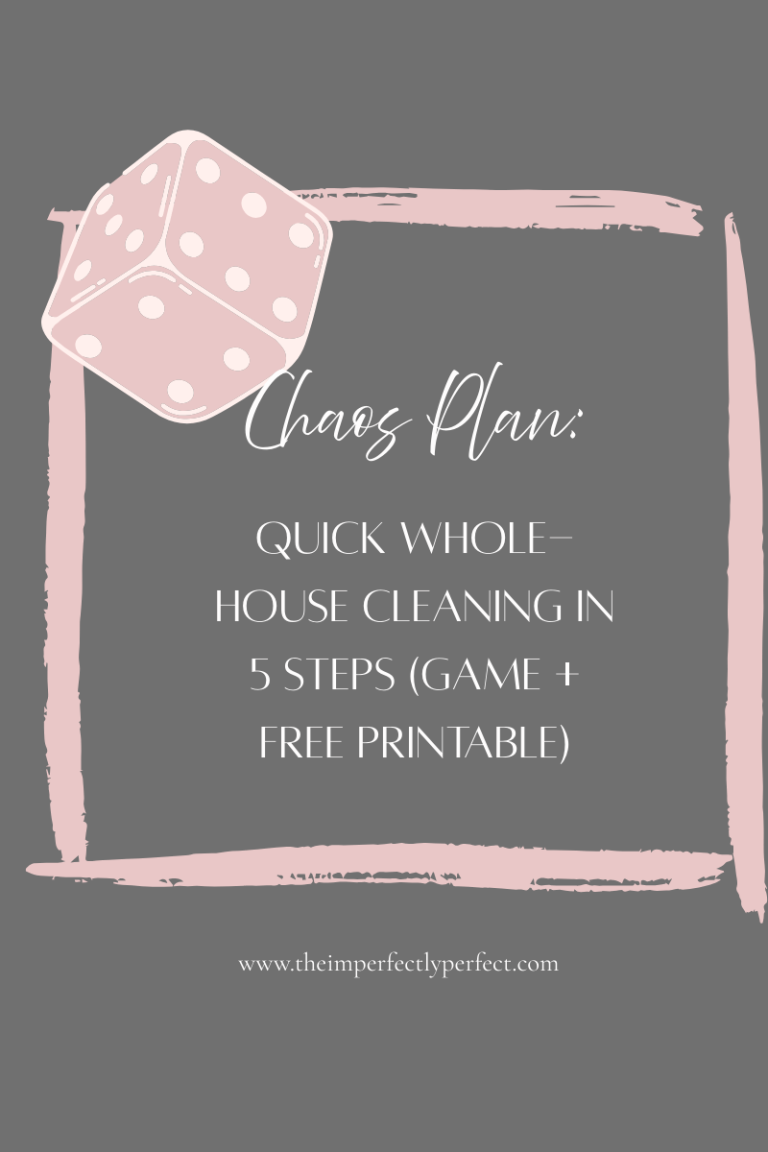 whole-house cleaning, cleaning game