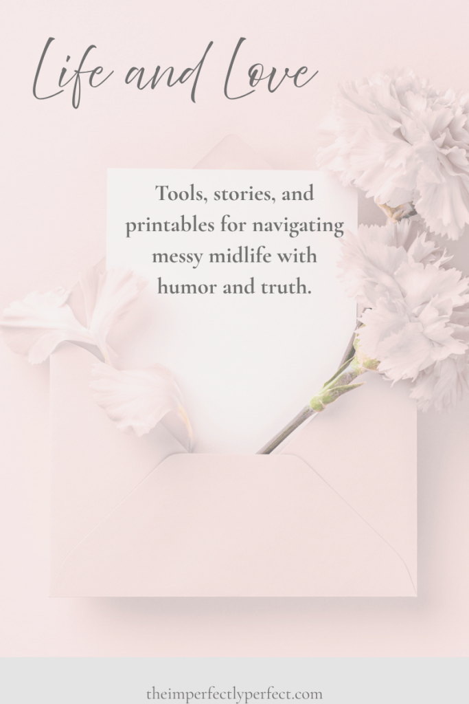 Life and love, healthy marriage tips, live-in life, mindset, personal growth after 40, midlife lifestyle blog