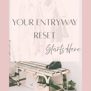 Entryway Organization